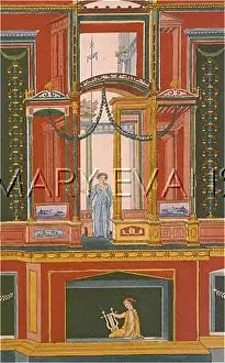 Illusions: POMPEII/PARTHENON WALL