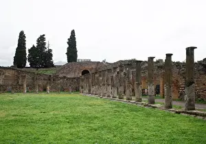 Gladiators: Pompeii. Quadriporticus