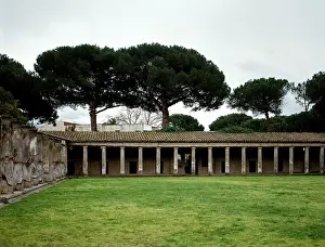 Gladiators: Pompeii. Quadriporticus
