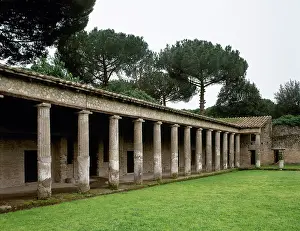 Gladiators: Pompeii. Quadriporticus