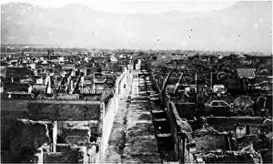 Encased: POMPEII RUINS