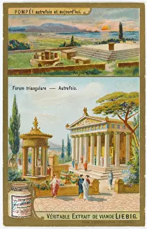 Colonade: POMPEII/TRIANGULAR FORUM