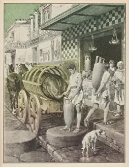 Amphorae: POMPEII WINE SELLING