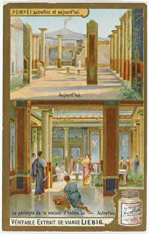 Peristyle: PompeIIan House - Reconstruction