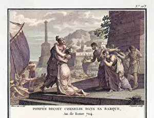 Pompeius: POMPEIUS JOINED BY WIFE