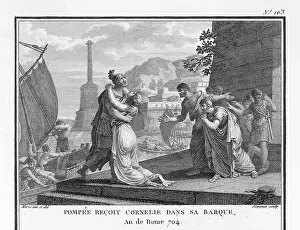 Pompeius: POMPEIUS JOINED BY WIFE
