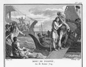 Pompeius: POMPEIUS MURDERED