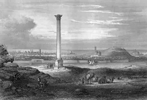 Diocletian: POMPEY'S PILLAR