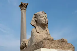 Serapis: Pompey's Pillar, Alexandria, Egypt