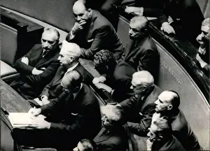 Joxe: Pompidou, Joxe, Giscard d'Estaing, National Assembly
