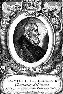 1529: POMPONIUS BELLIEVRE - 1
