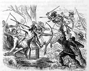 Mortally: Ponce de Leon (1460?-1521), spanish explorer ?