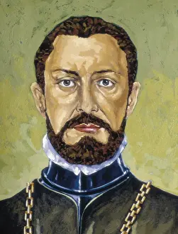 Armours: PONCE DE LEON, Juan (1460-1521). Spanish conqueror
