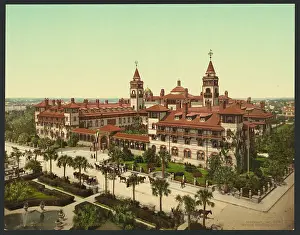 Ponce: The Ponce De Leon, St. Augustine, Florida