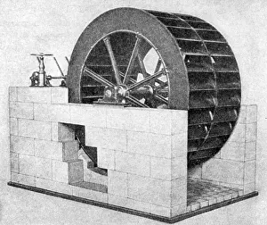 Poncelet: Poncelet Wheel