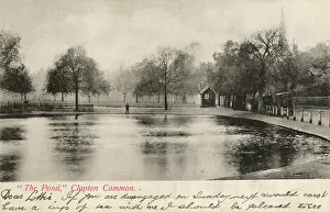 Clapton: The Pond on Clapton Common, London