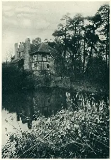 Pinner: Pond Cottage, Pinner Hill, Middlesex