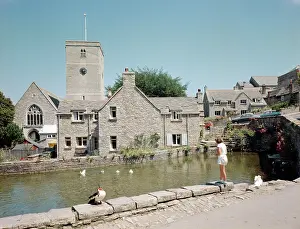 The J Salmon Image Archive: The Mill Pond, Swanage