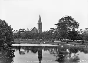Woodvale: The Pond, Woodvale Park, Belfast