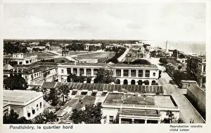 Nadu: Pondicherry, India - Quartier Hord