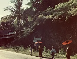 Kokine: Pongyis - Rangoon