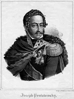 Poniatowski: Poniatowski, Josef Anton Prince, 7.5.1762 - 19.10.1813
