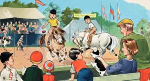 Gymkhana: Ponies