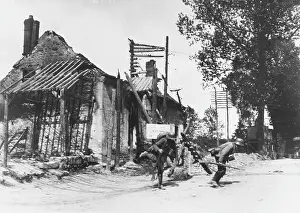 Aisne: Pont Arcy WWI