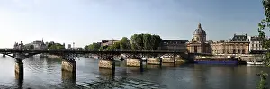 Peinture: Pont des Arts, Paris