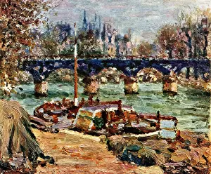 Cessart: Pont Des Arts, Paris