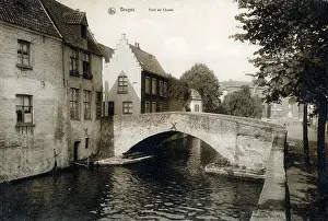 Pont: Pont du Cheval, Bruges, Belgium