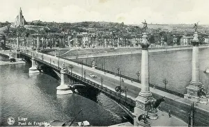 Pont: Pont de Fragnee, Liege, Belgium