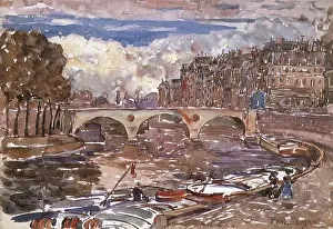 Prendergast: Pont Marie