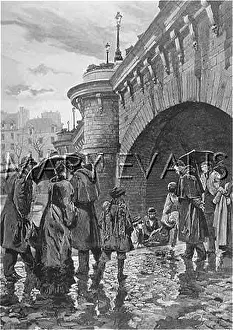 Fished: AT PONT NEUF, PARIS