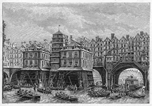 Joust: Pont Notre-Dame