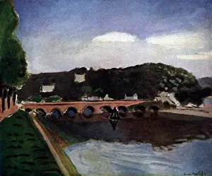 March Of The Women Collection: Pont de Sevres Bridge