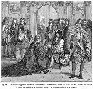 1699: PONTCHARTRAIN APPOINTED
