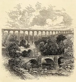 Telford: The Pontcysyllte Aqueduct