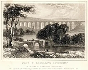 Telford: The Pontcysyllte Aqueduct