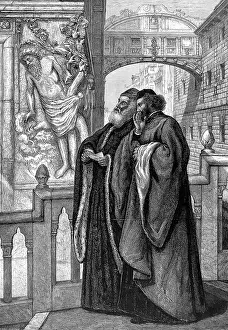 Devious: On the Ponte della Paglia: Going to the Council