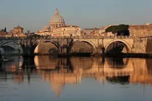 Vaticano: Ponte Sant'Angelo, Rome, Italy