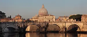 Vaticano: Ponte Sant'Angelo, Rome, Italy
