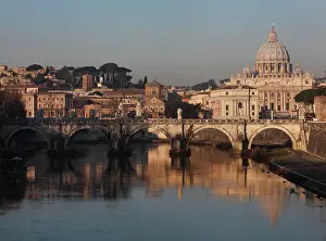 Vaticano: Ponte Sant'Angelo, Rome, Italy