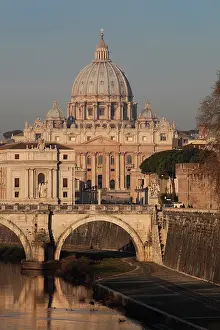 Vaticano: Ponte Sant'Angelo, Rome, Italy