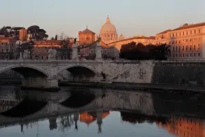 Vaticano: Ponte Sant'Angelo, Rome, Italy