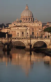 Vaticano: Ponte Sant'Angelo, Rome, Italy