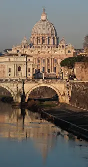 Vaticano: Ponte Sant'Angelo, Rome, Italy