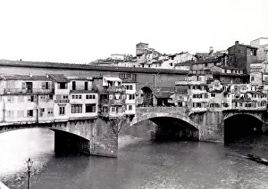 Spans: Ponte Vecchio, Florence, Italy