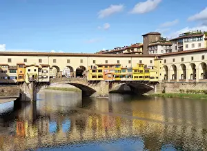 1345: Ponte Vecchio, Florence, Tuscany, Italy