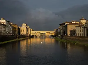 1345: Ponte Vecchio, Florence, Tuscany, Italy